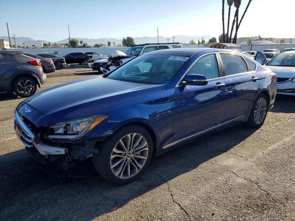 2015 HYUNDAI Genesis