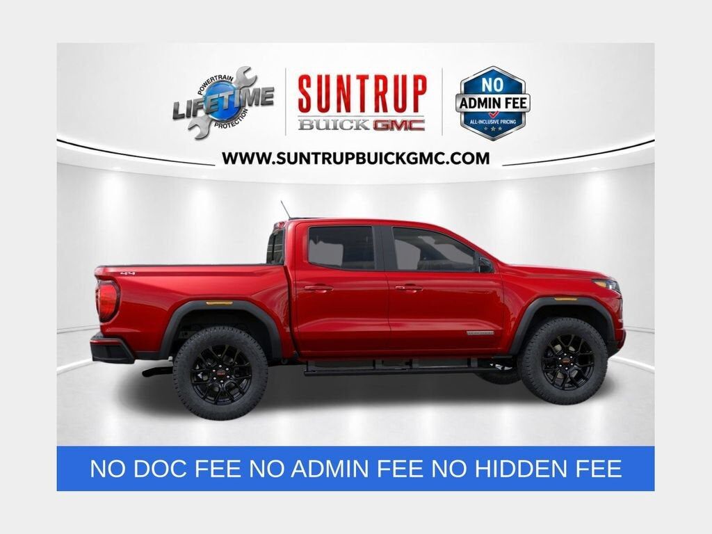 2026 GMC Canyon