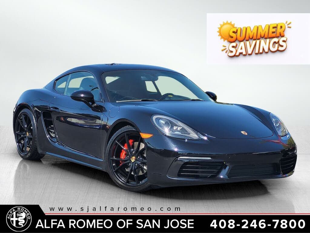 2017 PORSCHE Cayman