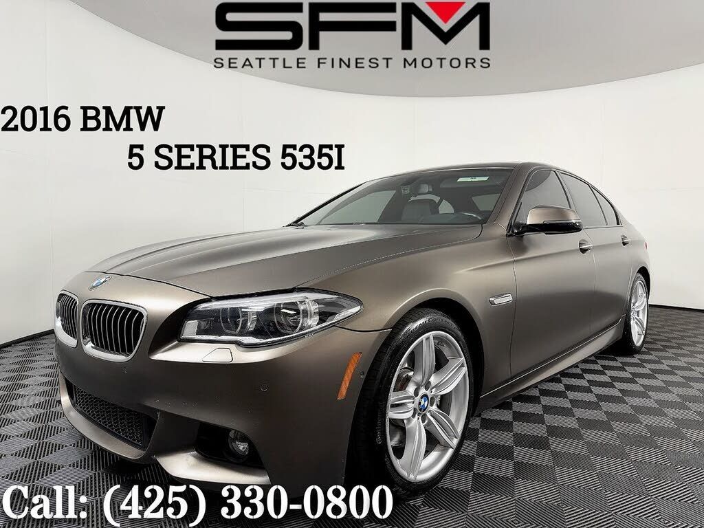 2016 BMW 5 Series