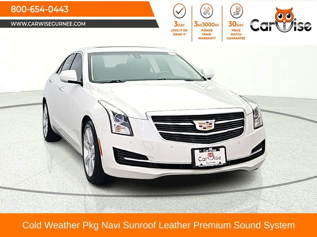 2017 CADILLAC ATS