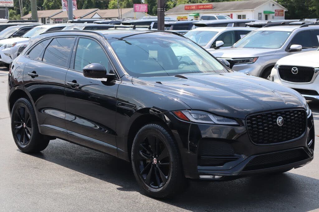 2022 JAGUAR F-Pace