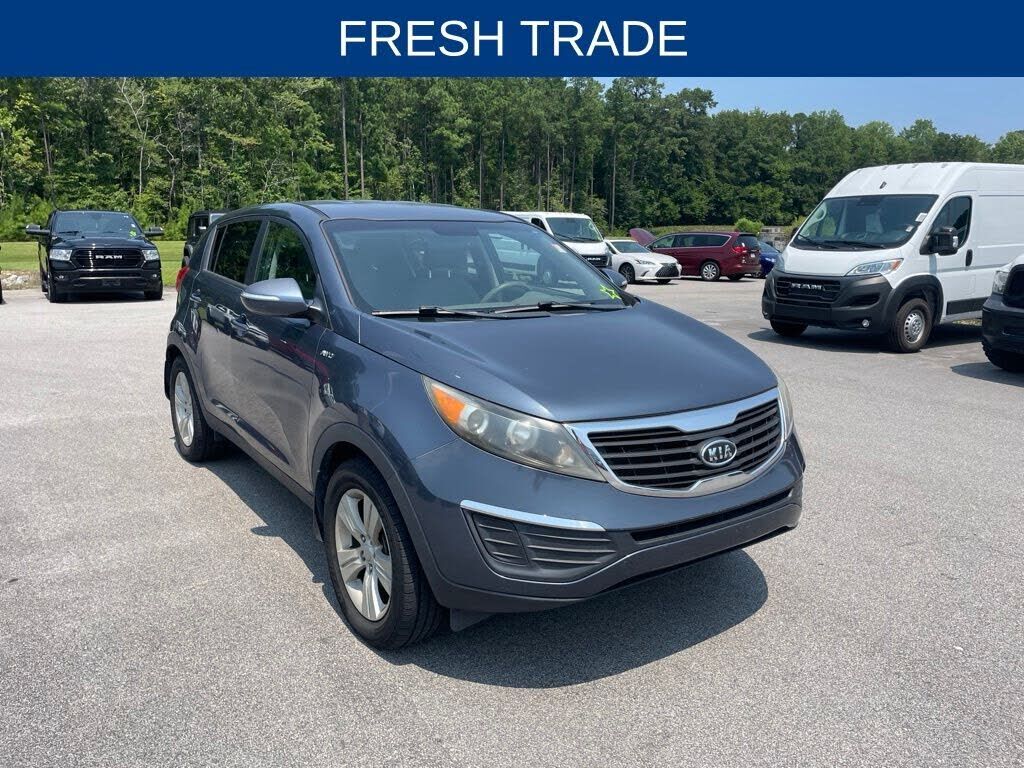 2012 KIA Sportage