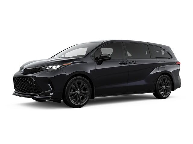 2025 TOYOTA Sienna