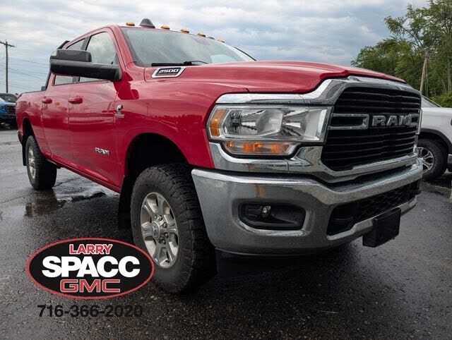 2021 RAM 2500