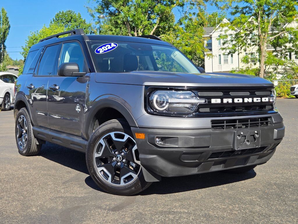 2024 FORD Bronco