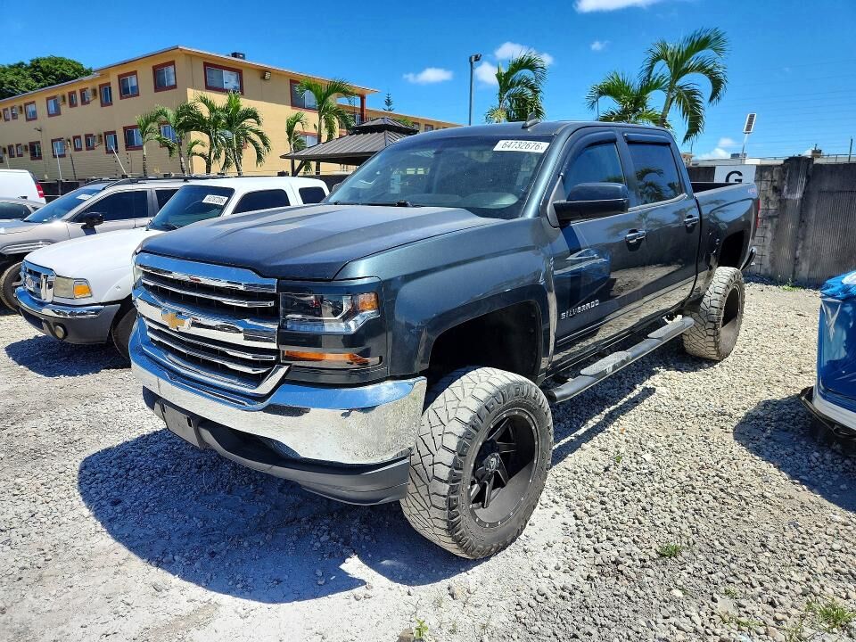 2018 CHEVROLET Silverado