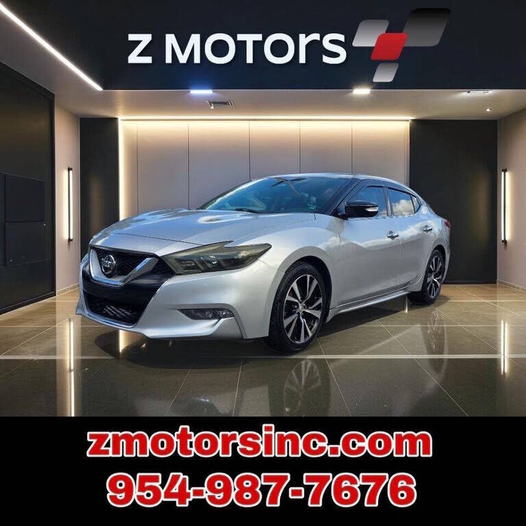 2017 NISSAN Maxima