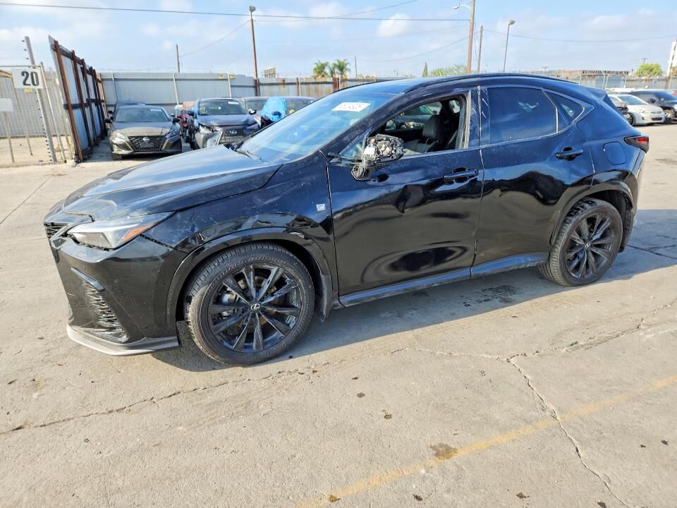 2025 LEXUS NX