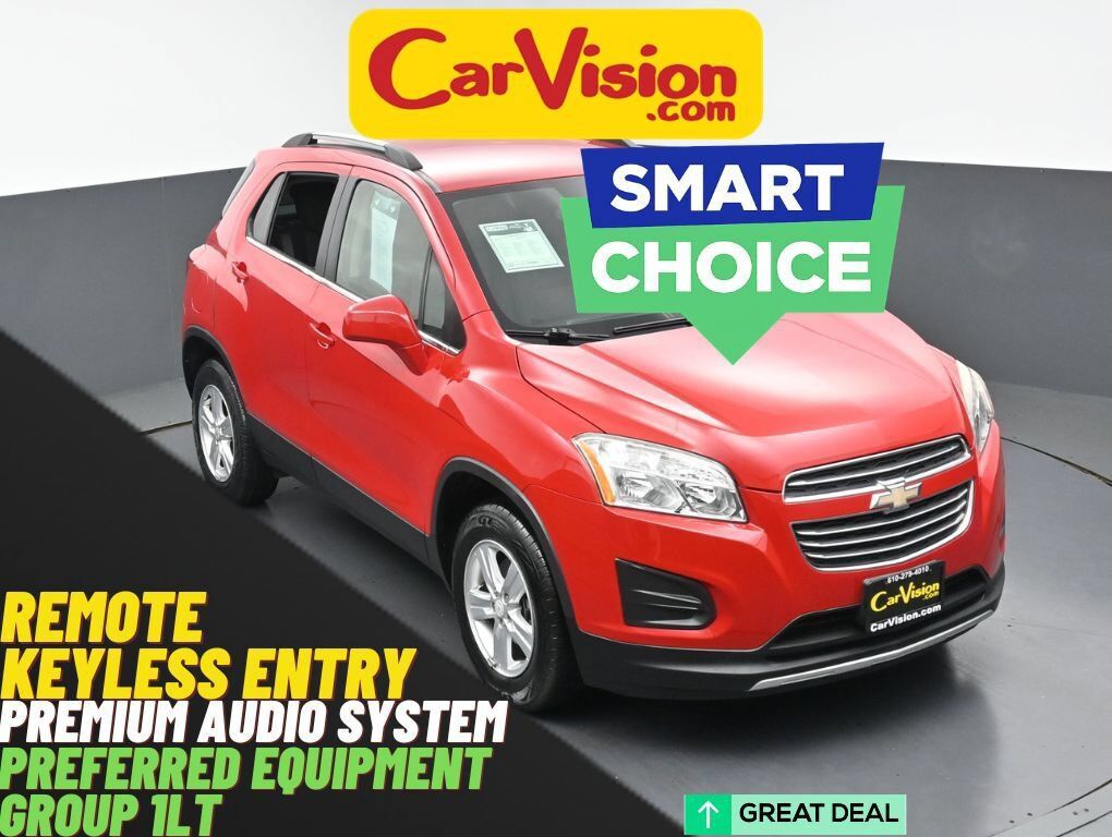 2016 CHEVROLET Trax