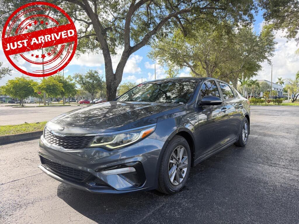 2020 KIA Optima