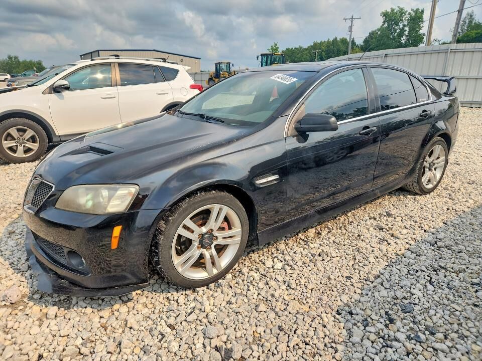 2008 PONTIAC G8