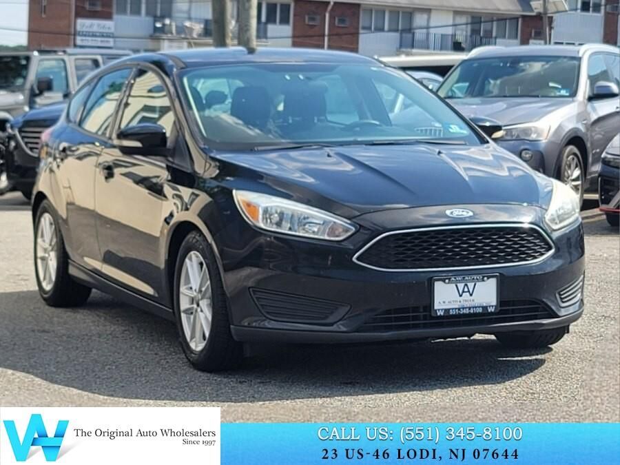 2016 FORD Focus