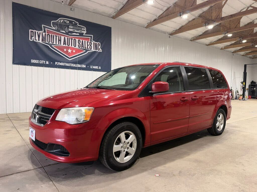 2012 DODGE Grand Caravan