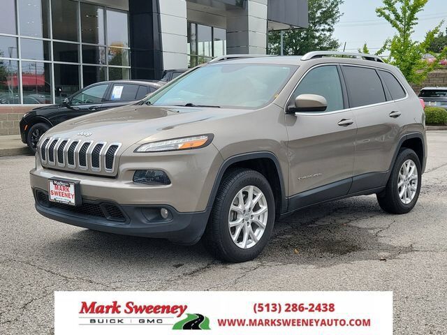 2017 JEEP Cherokee