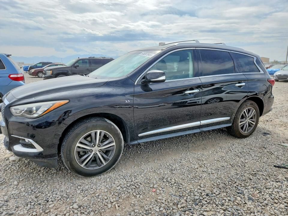 2016 INFINITI QX60