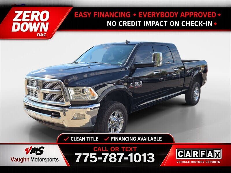 2013 RAM 2500