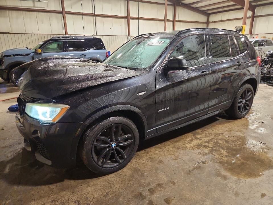 2016 BMW X3