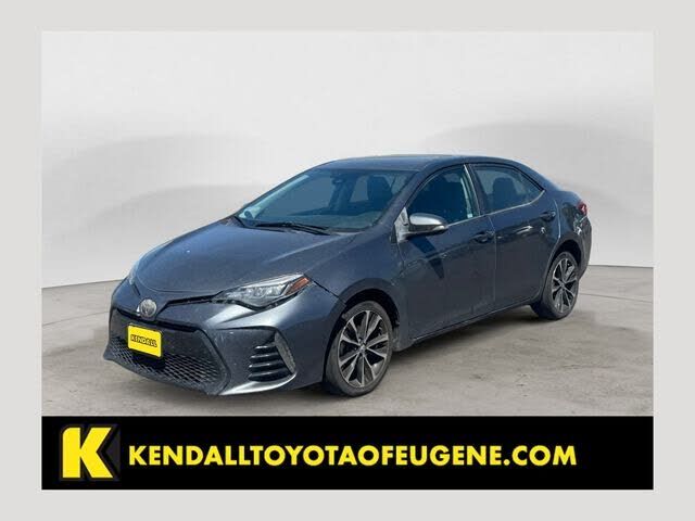 2018 TOYOTA Corolla