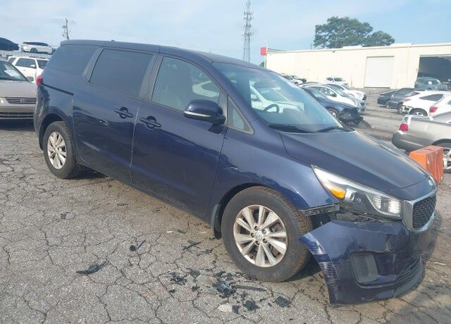 2018 KIA Sedona