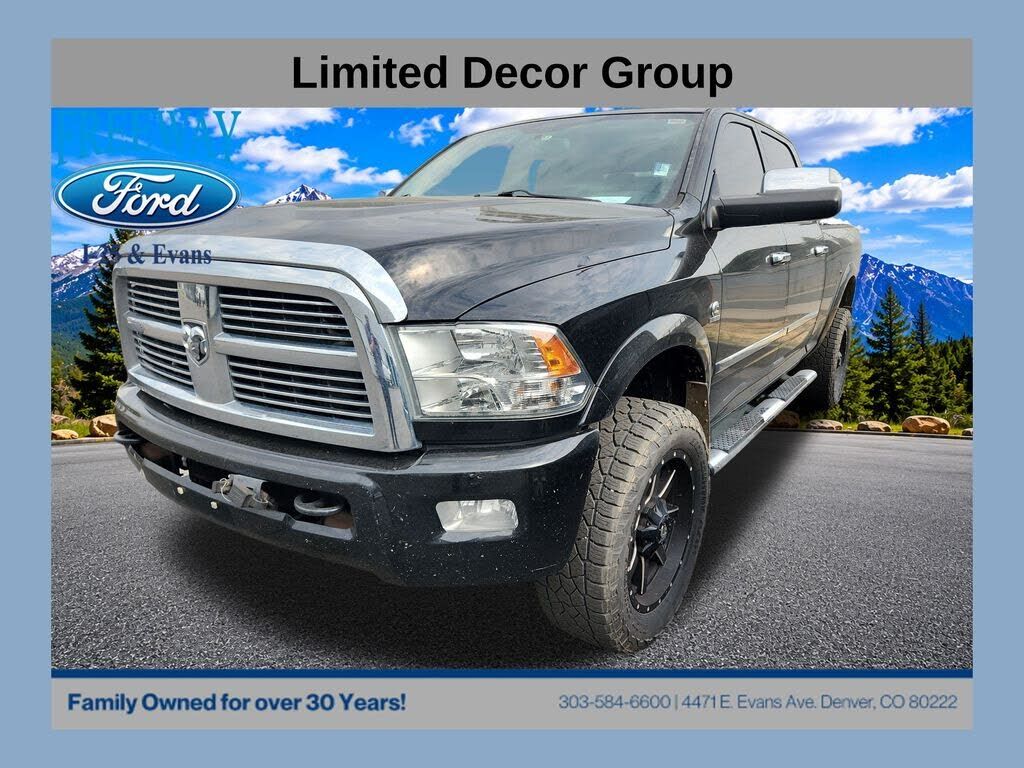2012 DODGE Ram