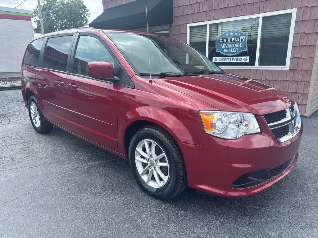 2014 DODGE Grand Caravan