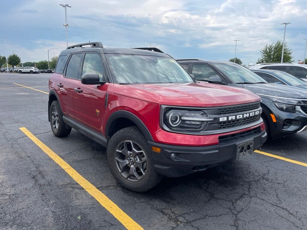 2021 FORD Bronco