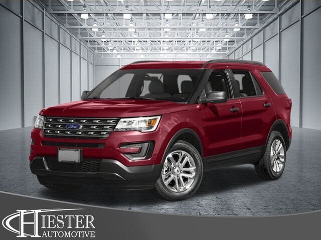 2017 FORD Explorer
