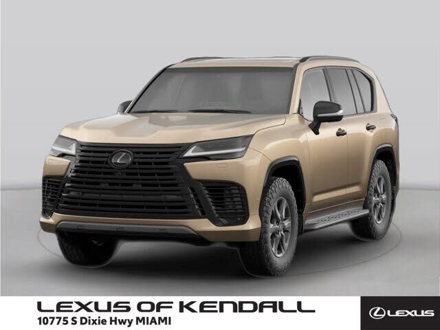 2025 LEXUS LX