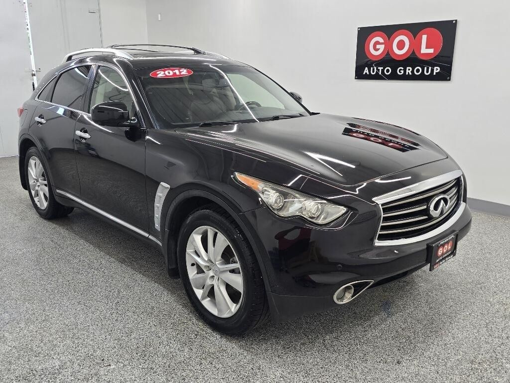 2012 INFINITI FX35