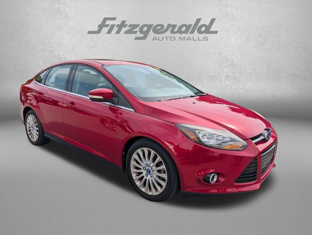 2012 FORD Focus