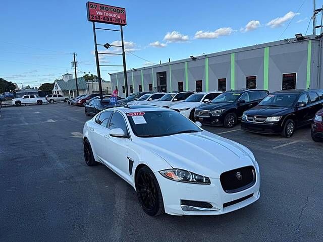 2015 JAGUAR XF