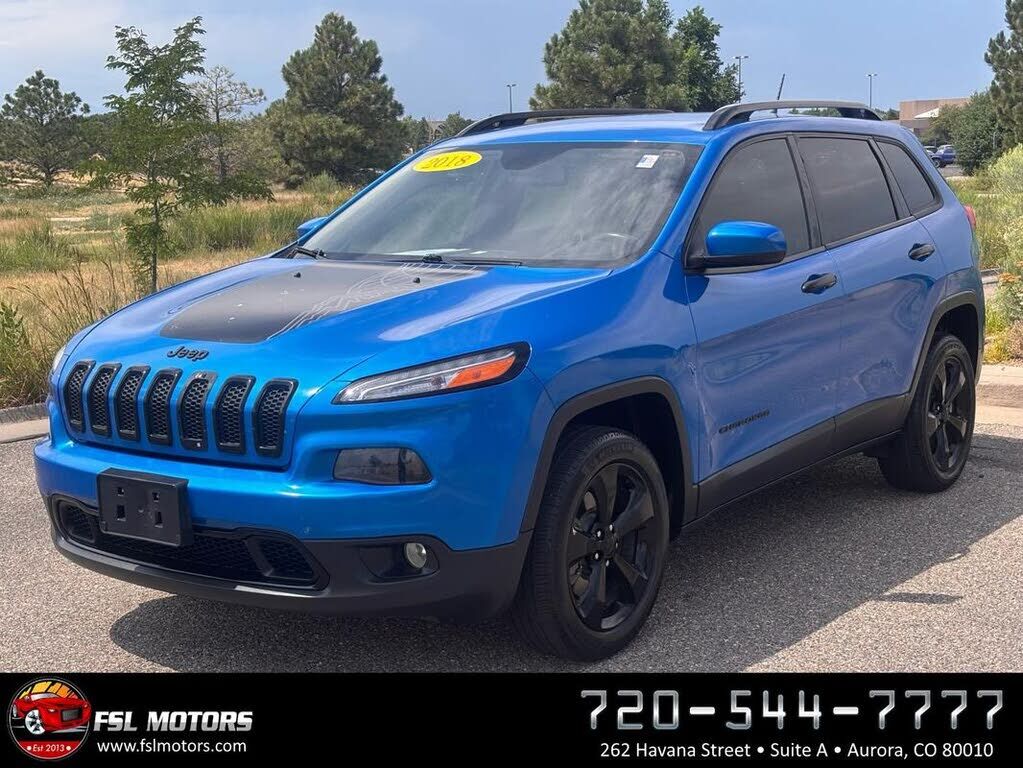 2018 JEEP Cherokee