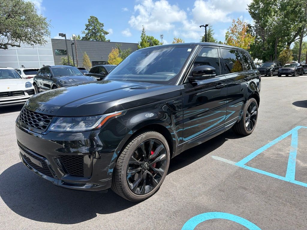 2021 LAND ROVER Range Rover Sport