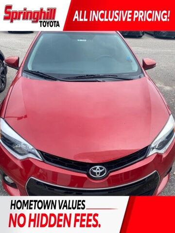 2015 TOYOTA Corolla