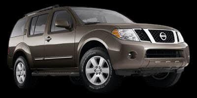 2008 NISSAN Pathfinder