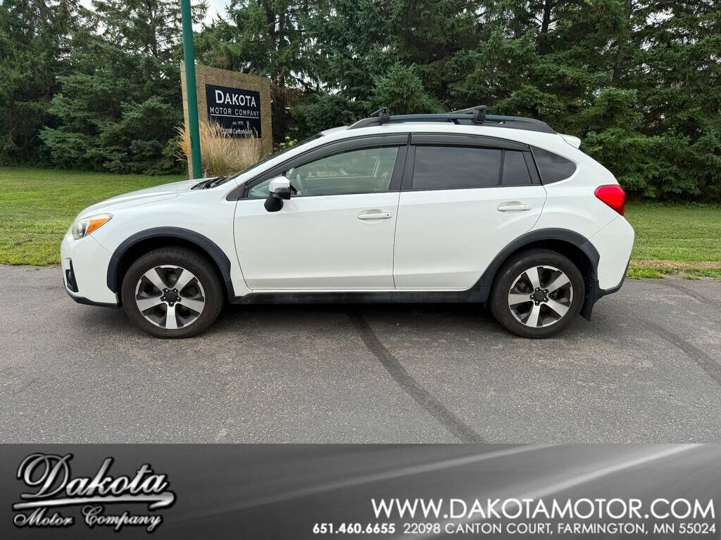 2016 SUBARU Crosstrek