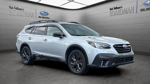 2021 SUBARU Outback
