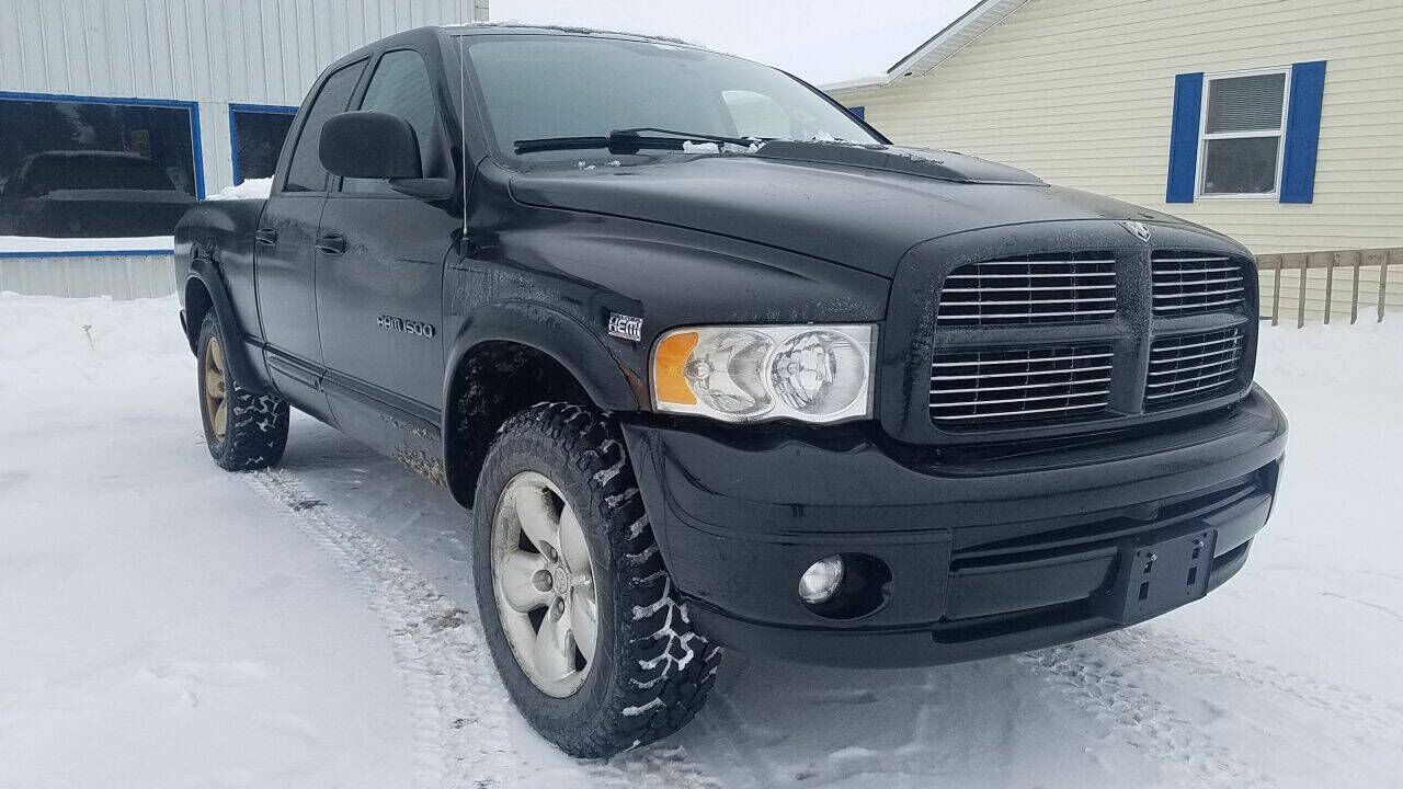 2004 DODGE Ram