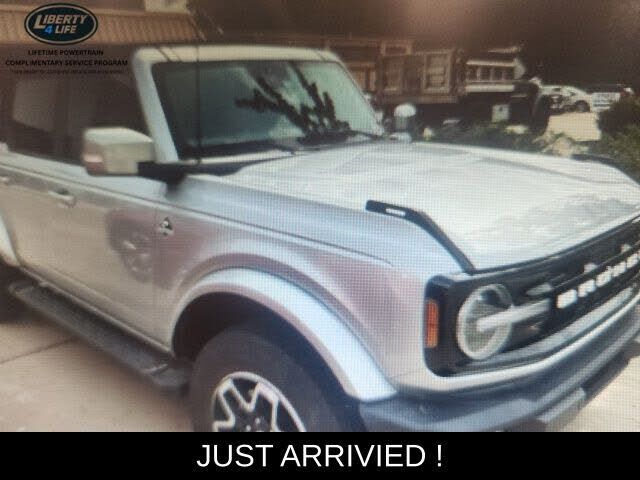 2024 FORD Bronco