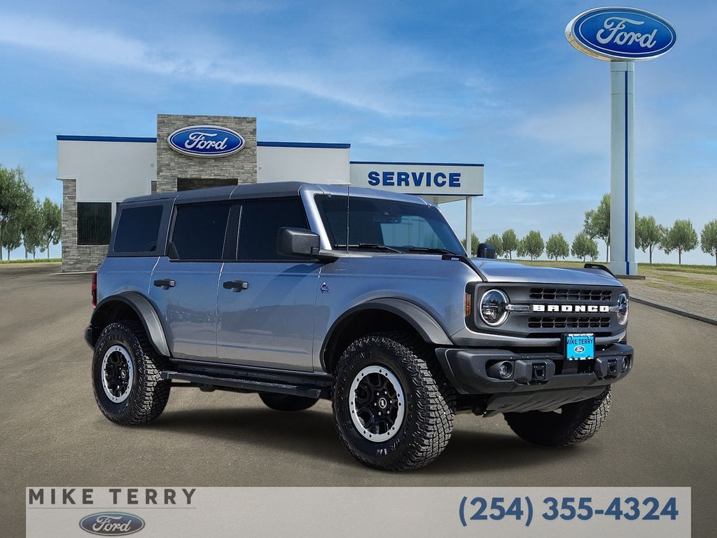 2024 FORD Bronco