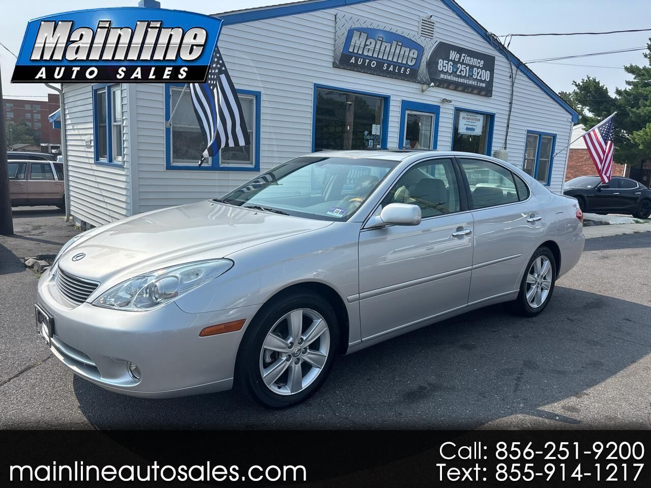2005 LEXUS ES