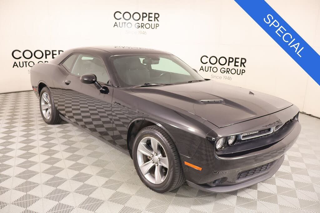 2016 DODGE Challenger