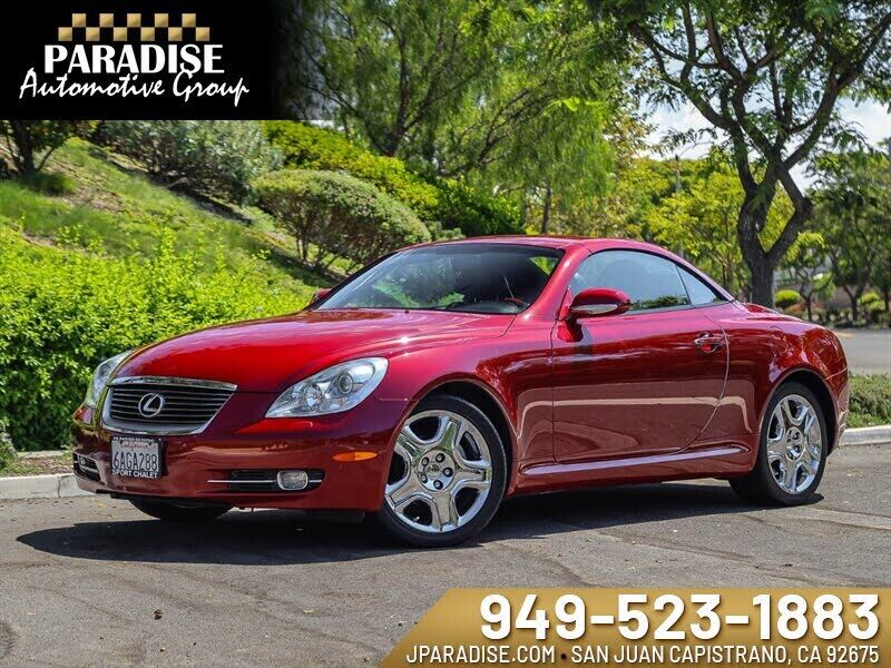 2007 LEXUS SC