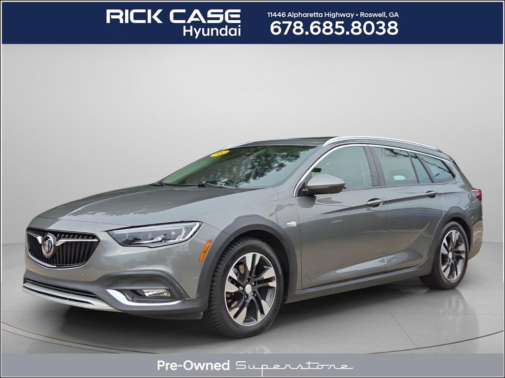 2018 BUICK Regal TourX