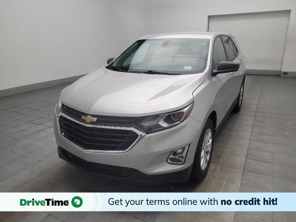 2018 CHEVROLET Equinox
