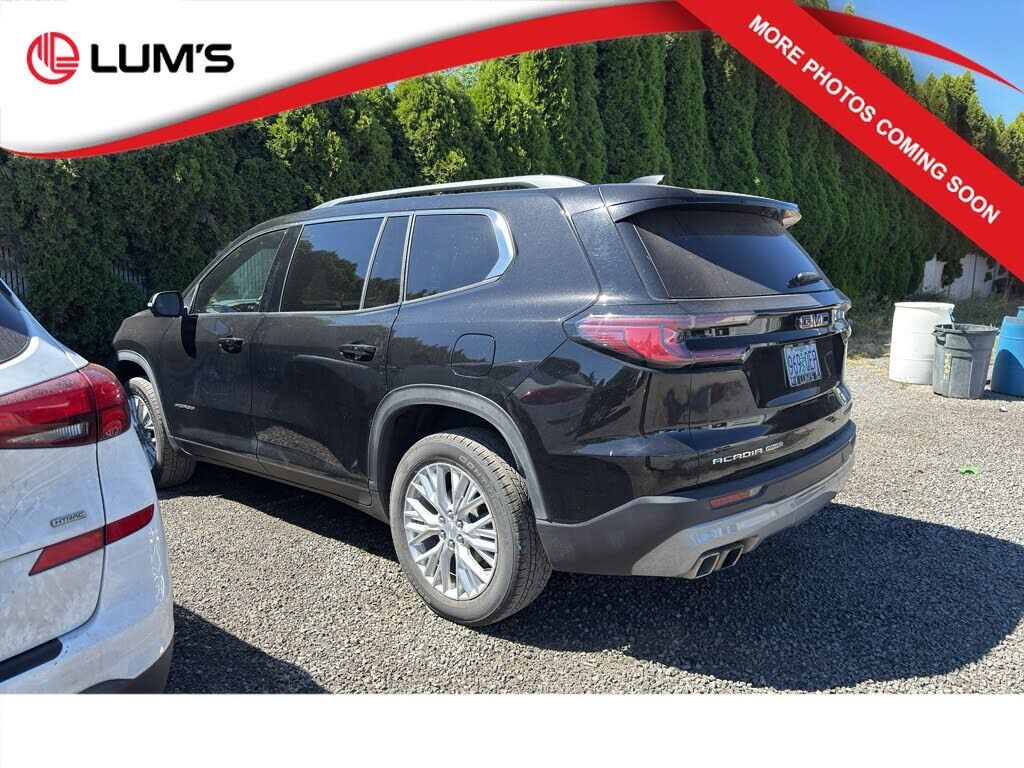 2024 GMC Acadia