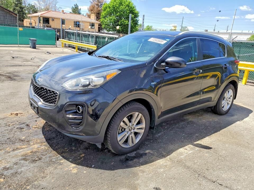 2017 KIA Sportage