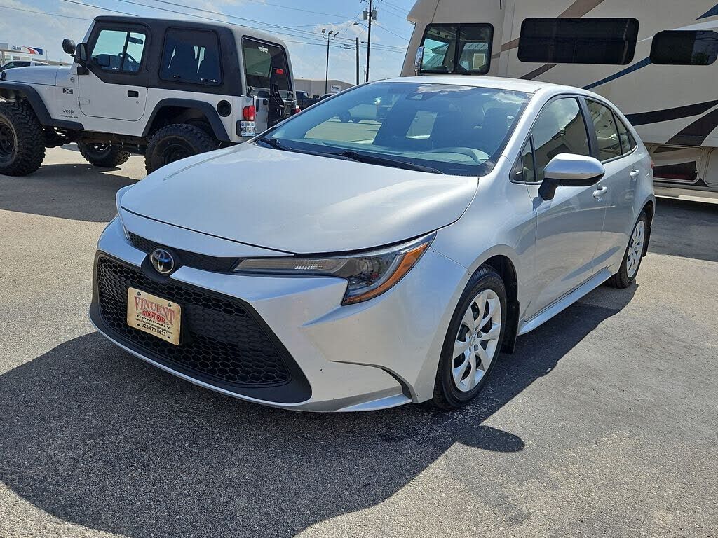2021 TOYOTA Corolla