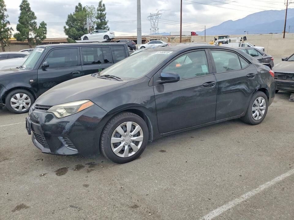 2016 TOYOTA Corolla
